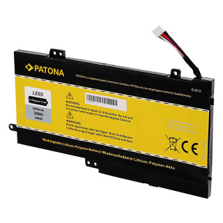Batéria pre HP Envy X360 15-W / Pavilion 360 13-S, LE03XL, 3400 mAh