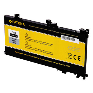 Batéria pre HP Pavilion 15 UHD / 15-BC, TE03XL, 3500 mAh