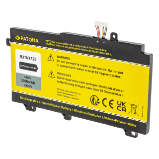 Batéria pre Asus FX504 / FX505 / FA506 / FA706, 3900 mAh Batéria pre Asus FX504 / FX505 / FA506 / FA706, 3900 mAh