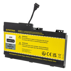 Batéria pre HP ZBook 17 G3, AI06XL, 8400 mAh