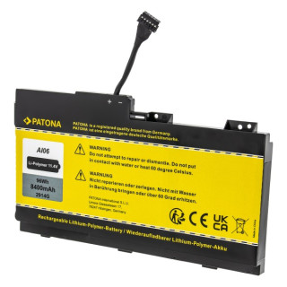Batéria pre HP ZBook 17 G3, AI06XL, 8400 mAh