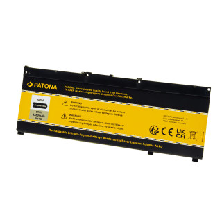 Batéria pre HP Omen 15-CE / Omen 17-CB / Pavilion Gaming 15-CX, SR04XL, 15,4 V, 4380 mAh