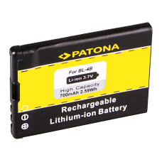 Batéria pre Nokia 2630 / 2760 / 5000 / 7370 / N75 / N76, BL-4B, 700 mAh