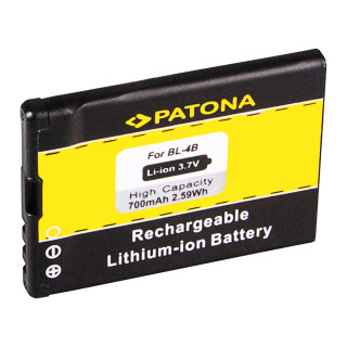 Batéria pre Nokia 2630 / 2760 / 5000 / 7370 / N75 / N76, BL-4B, 700 mAh Batéria pre Nokia 2630 / 2760 / 5000 / 7370 / N75 / N76, BL-4B, 700 mAh