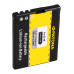 Batéria pre Nokia 2630 / 2760 / 5000 / 7370 / N75 / N76, BL-4B, 700 mAh Batéria pre Nokia 2630 / 2760 / 5000 / 7370 / N75 / N76, BL-4B, 700 mAh