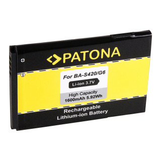 Batéria pre HTC 7 Trophy / Spark / T8686 / T8689, 1600 mAh