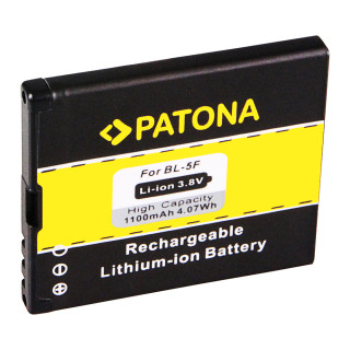 Batéria pre Nokia 6210 / 6710 / 6290 / E65 / N95, BL-5F, 1100 mAh