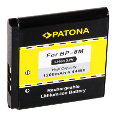 Batéria pre Nokia 3250 / 6280 / 9300 / N73 / N93, BP-6M, 1200 mAh