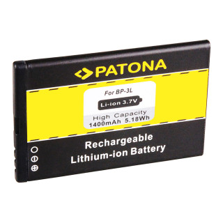 Batéria pre Nokia Lumia 610 / Lumia 610C / Lumia 710, BP-3L, 1300 mAh