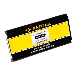 Batéria pre Samsung Galaxy S5 Mini, integrovaná NFC anténa, 2100 mAh