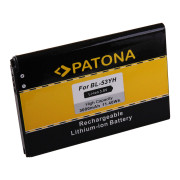 Batéria pre LG G3 / D855 / F400, BL-53YH, 3000 mAh