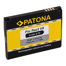 Batéria pre Motorola Razr2 V8 / Moto U8 / U9 / V9 / V10, 750mAh