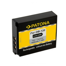 Batéria DB-120 / GR IV pre Ricoh, 1850 mAh