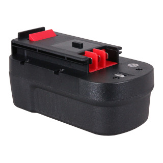 Batéria pre Black & Decker A1718 / A18 / FSB18 / HPB18 / QP18, 18 V, 3,0 Ah