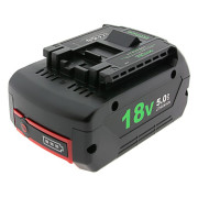 Batéria pre Bosch GBA180LED, 18 V, 5000 mAh