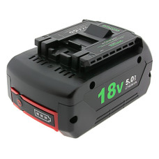 Batéria pre Bosch GBA180LED, 18 V, 5000 mAh
