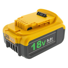 Batéria pre DeWalt DCD740 / DCS381, 18 V, 5.0 Ah