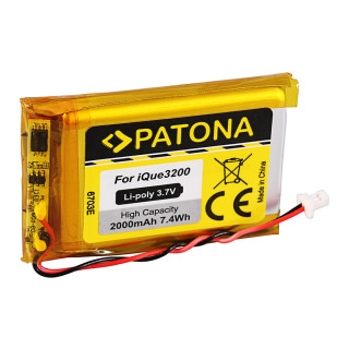 Batéria pre Garmin iQue 3200 / 3600, 2000 mAh