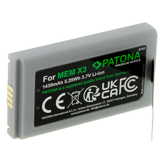 Batéria pre Datalogic CVR2 / Memor X3, 1430 mAh