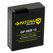 Batéria pre GoPro Hero 13 Black Enduro, 1900 mAh Batéria pre GoPro Hero 13 Black Enduro, 1900 mAh