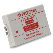 Batéria BP-110 pre Canon HF R26 / HF 28 / HF 206, 950 mAh