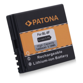 Batéria pre Nokia N78 / N79 / N95-8GB, BL-6F, 1400 mAh