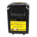 Batéria pre DeWalt DCB180 / DCB181 / DCB200, 18 V, 3,0 Ah