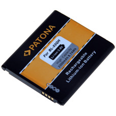 Batéria pre LG Optimus 4X HD / Optimus F5 / Optimus L9, 2300 mAh Batéria pre LG Optimus 4X HD / Optimus F5 / Optimus L9, 2300 mAh
