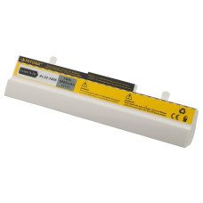 Batéria pre Asus Eee PC 1001 / 1001H, biela, 6600 mAh
