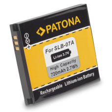 Batéria SLB-07A / SLB-07B pre Samsung PL150 / ST550 / TL220, 720 mAh