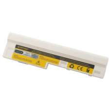 Batéria pre Lenovo IdeaPad S10-3 / S100 / U160, 4400 mAh, biela
