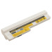 Batéria pre Lenovo IdeaPad S10-3 / S100 / U160, 4400 mAh, biela