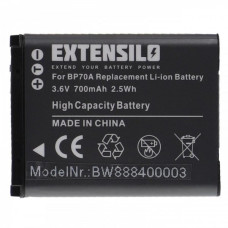 Batéria BP70A pre Samsung ES65 / PL80 / SL50 / ST80, 700mAh