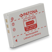 Batéria NP-900 pre Konica Minolta Dimage E40 / E50, 720 mAh