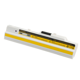 Batéria pre Medion Akoya E1210 / MSI Wind U100 / LG X110, biela, 4400mAh