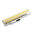 Batéria pre Medion Akoya E1210 / MSI Wind U100 / LG X110, biela, 4400mAh
