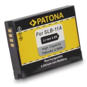Batéria SLB-11A pre Samsung CL80 / TL240 / WB650, 750mAh
