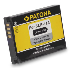 Batéria SLB-11A pre Samsung CL80 / TL240 / WB650, 750mAh