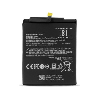 Batéria pre Xiaomi Redmi 6A, BN37, originál, 3000 mAh