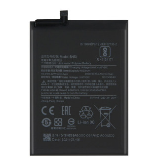 Batéria pre Xiaomi Redmi Note 9 Pro / Note 10 Pro 4G, BN53, originál, 5020 mAh