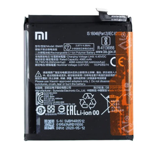 Batéria pre Xiaomi Mi 10 Lite 5G, BM4R, originál, 4160 mAh