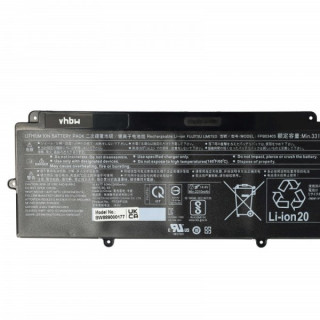 Batéria pre Fujitsu Siemens Lifebook U937 / U938 / U939, 3490 mAh