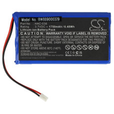 Batéria pre Nintendo Switch Mario Kart Live HAC-038, 1750 mAh