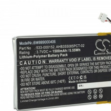 Batéria pre Logitech G913 / G915, 1500 mAh