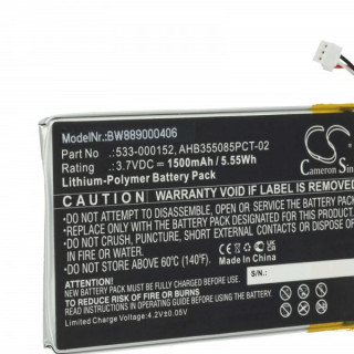 Batéria pre Logitech G913 / G915, 1500 mAh
