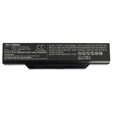 Batéria pre Clevo N350DV / N350TW / N350DW, 5200 mAh