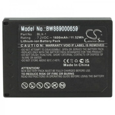 BLX-1 Batéria pre Olympus OM System OM-1, 1600mAh