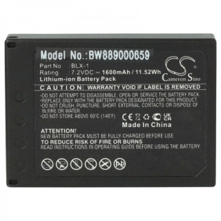 BLX-1 Batéria pre Olympus OM System OM-1, 1600mAh