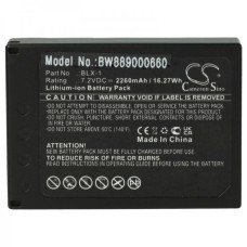 BLX-1 Batéria pre Olympus OM System OM-1, 2260mAh