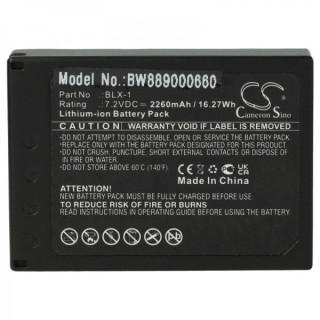 BLX-1 Batéria pre Olympus OM System OM-1, 2260mAh